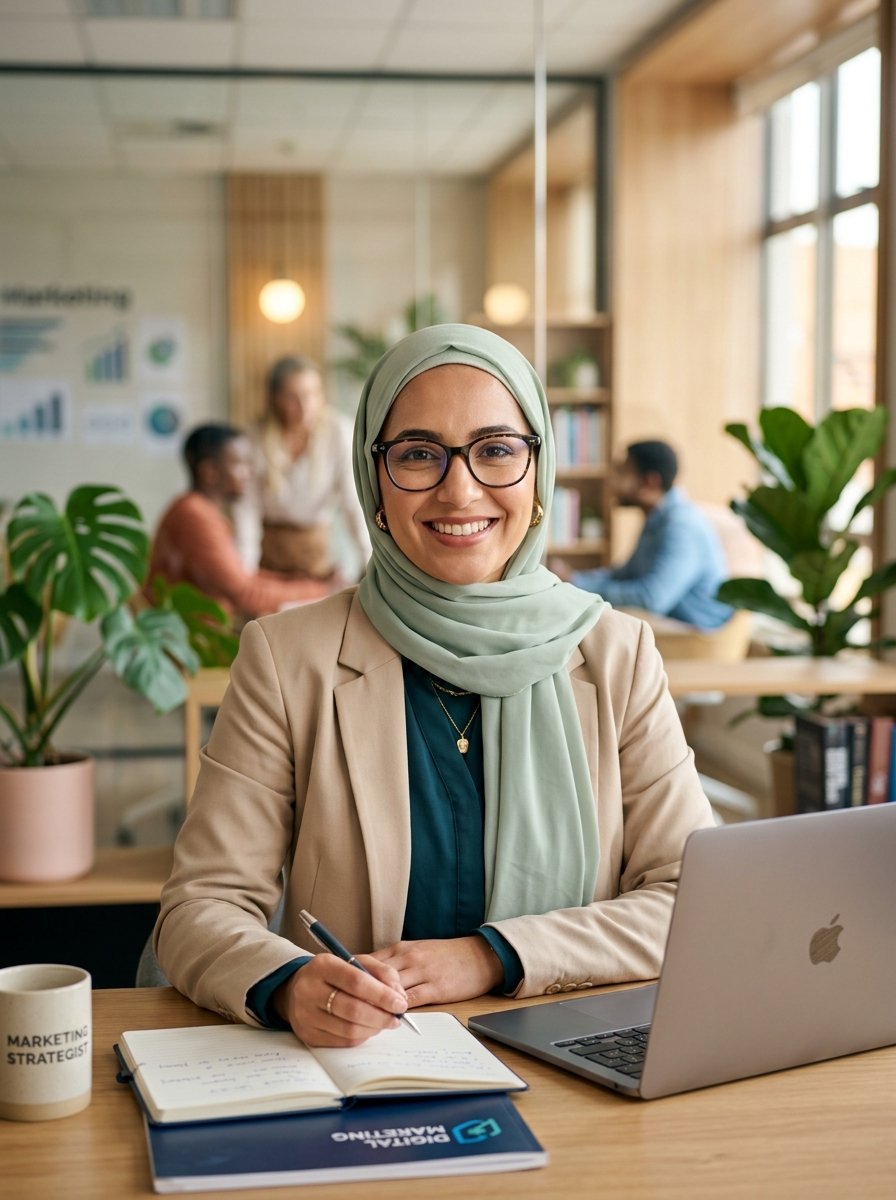 Muneeba Jabbar - Freelance Digital Marketing Expert